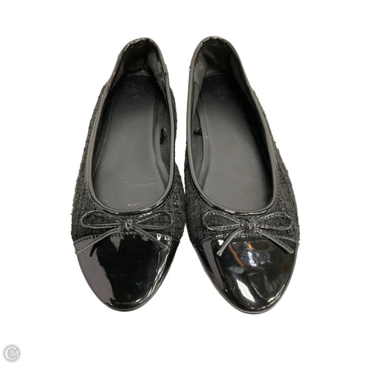 Shoes Flats By H&m In Black, Size: 6