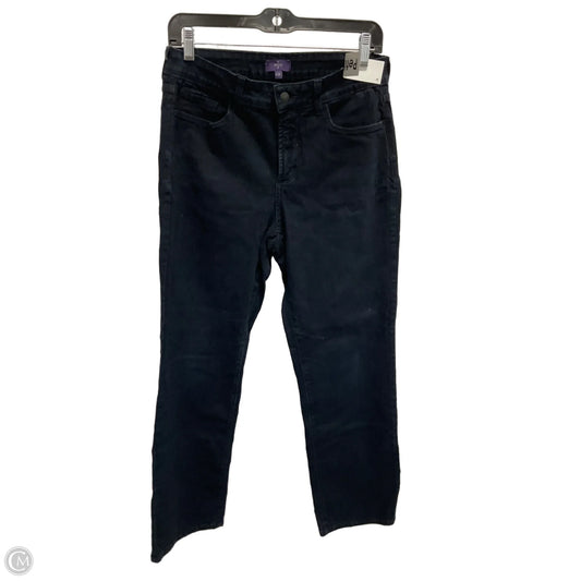 Jeans Straight By Not Your Daughters Jeans In Blue Denim, Size: 10p
