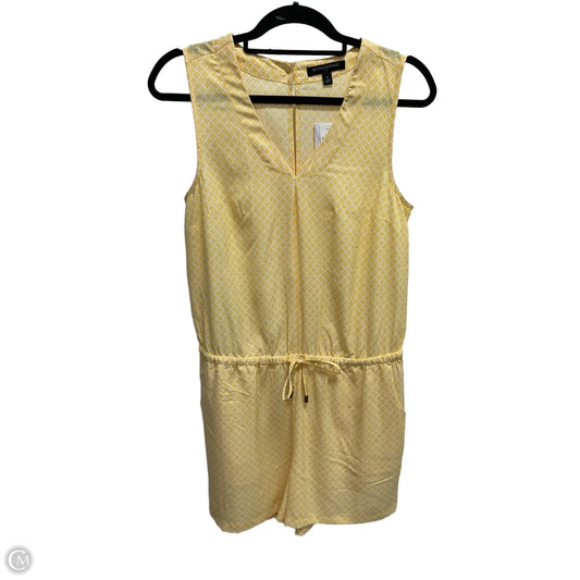 Romper By Banana Republic In Yellow, Size: S