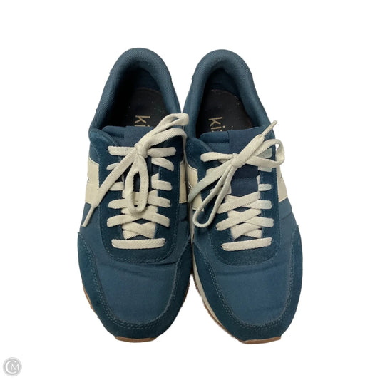 Shoes Sneakers By Clothes Mentor In Blue, Size: 9