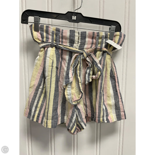 Shorts By Altard State In Striped Pattern, Size: 8