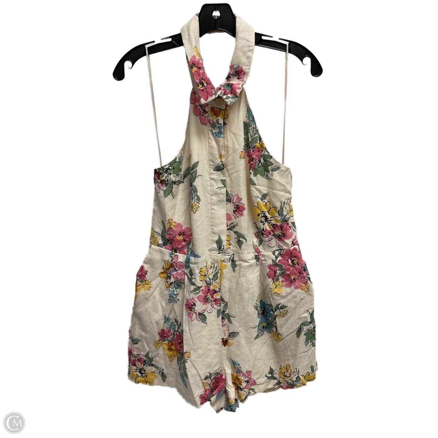 Romper By House Of Harlow In Floral Print, Size: L