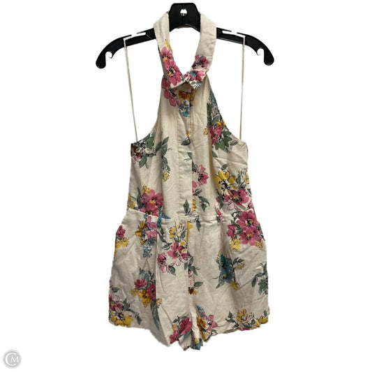 Romper By House Of Harlow In Floral Print, Size: L