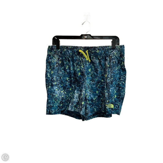 Athletic Shorts By The North Face In Teal, Size: L