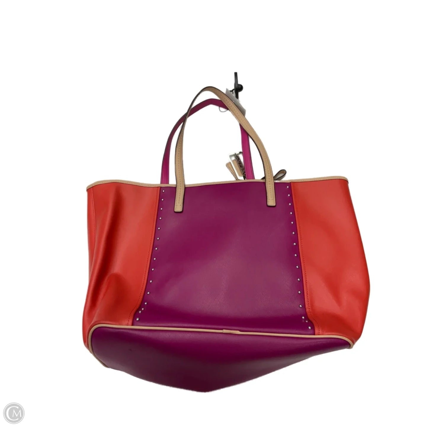 Tote Designer By Coach, Size: Large