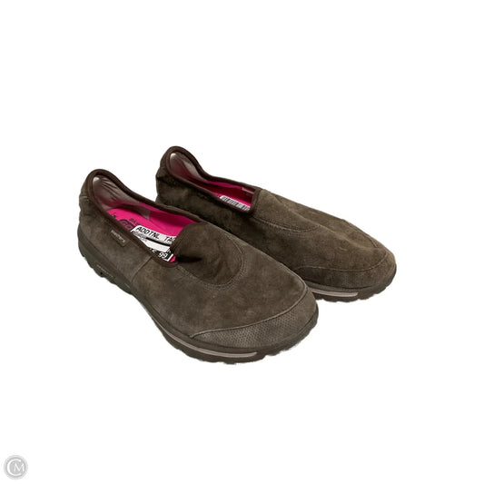Shoes Flats By Skechers In Brown, Size: 7