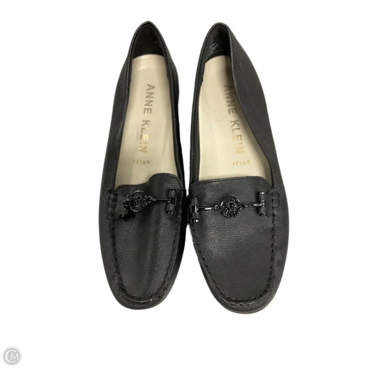 Shoes Flats By Anne Klein In Black, Size: 10