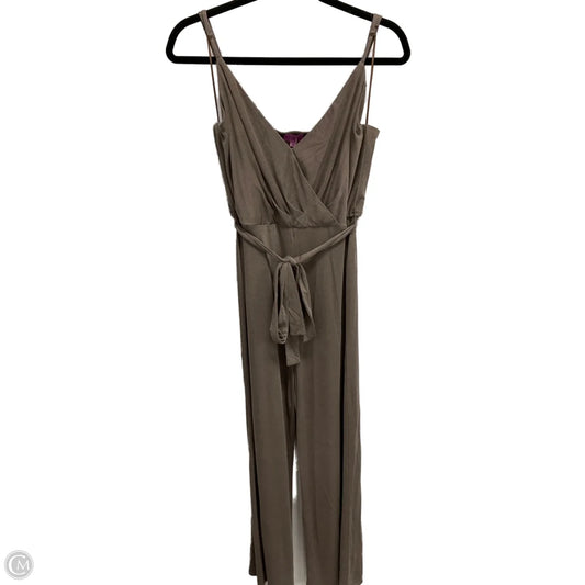 Jumpsuit By Mi Ami In Brown, Size: L