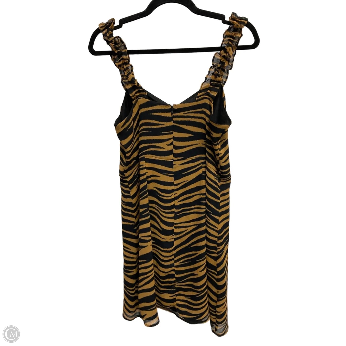 Dress Casual Short By Clothes Mentor In Animal Print, Size: L