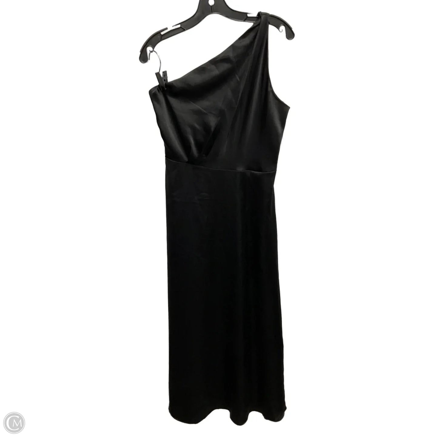 Dress Party Long By Clothes Mentor In Black, Size: M
