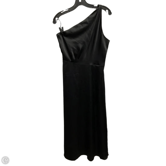 Dress Party Long By Clothes Mentor In Black, Size: M