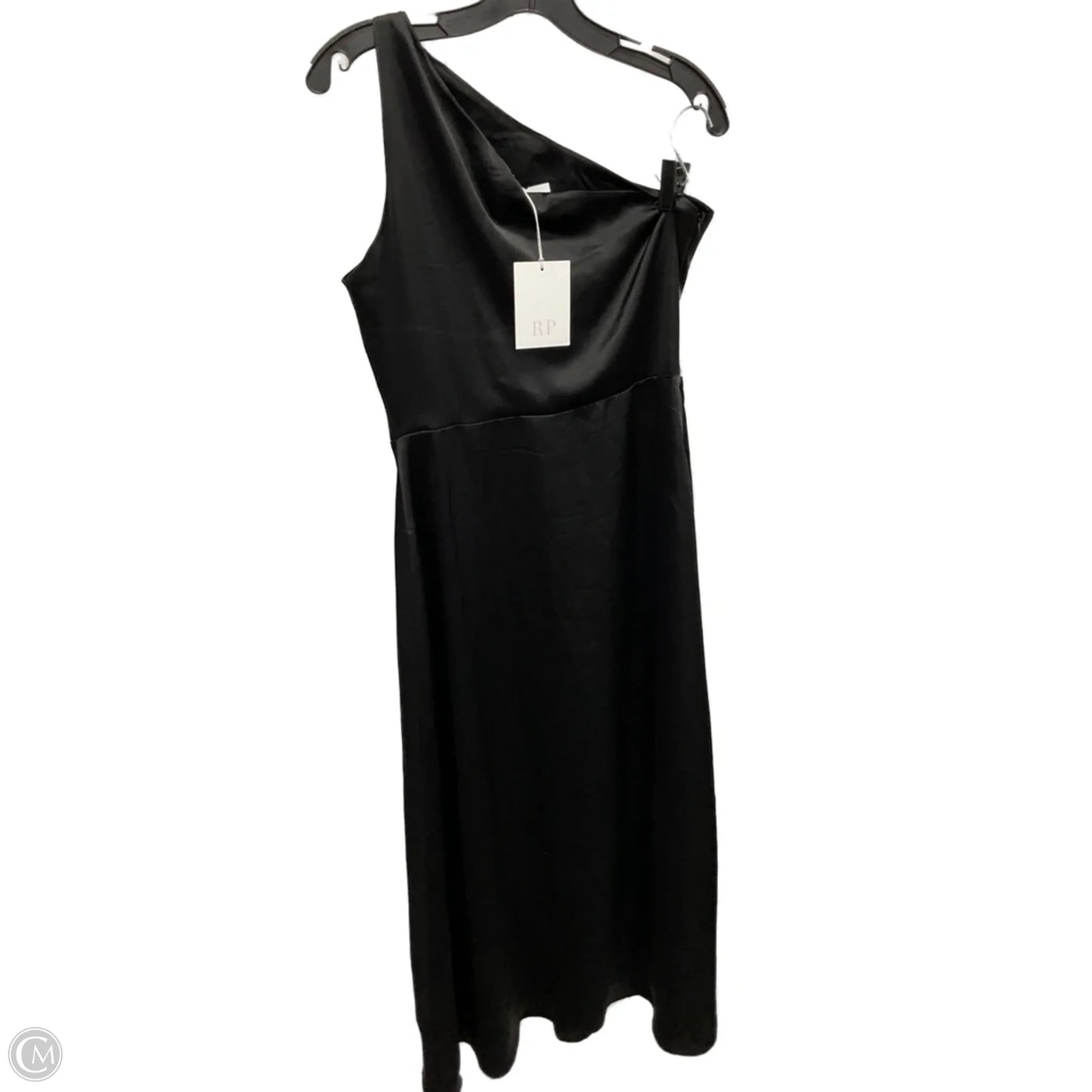 Dress Party Long By Clothes Mentor In Black, Size: M