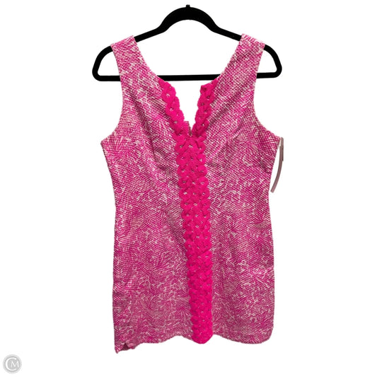 Dress Designer By Lilly Pulitzer In Pink, Size: L