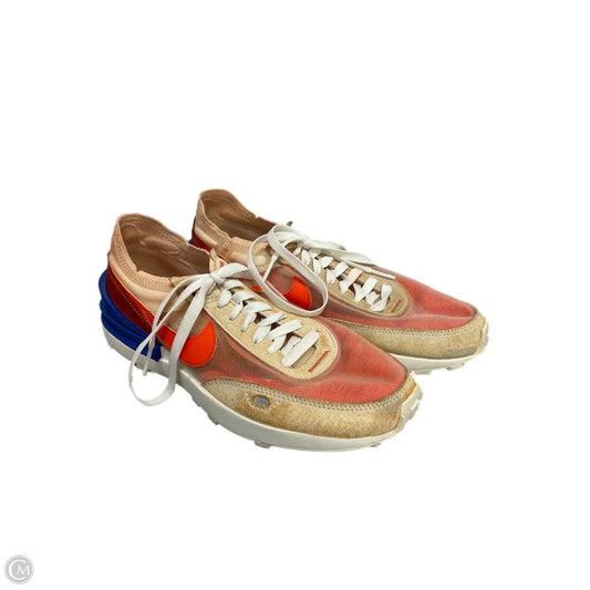 Shoes Sneakers By Nike In Orange, Size: 7