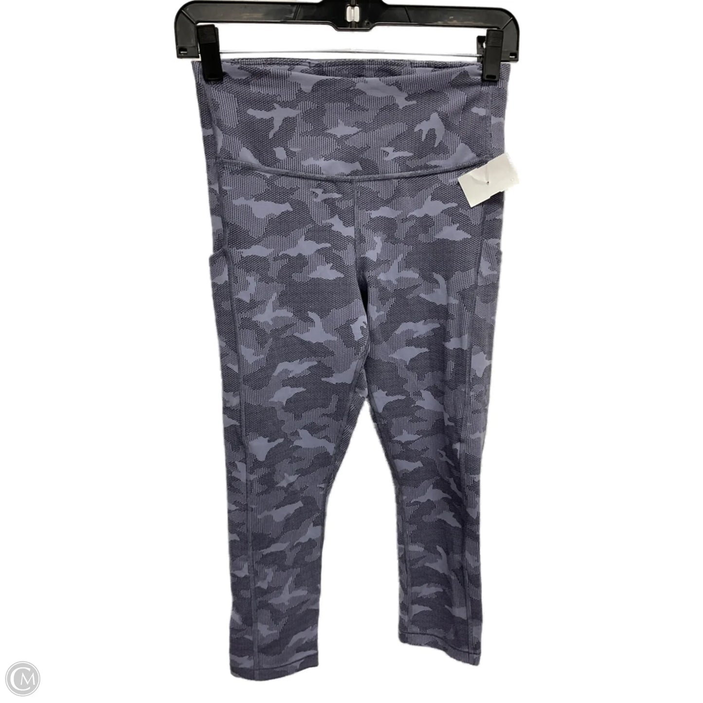 Athletic Capris By Athleta In Purple, Size: S