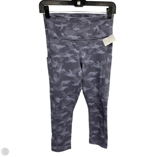 Athletic Capris By Athleta In Purple, Size: S