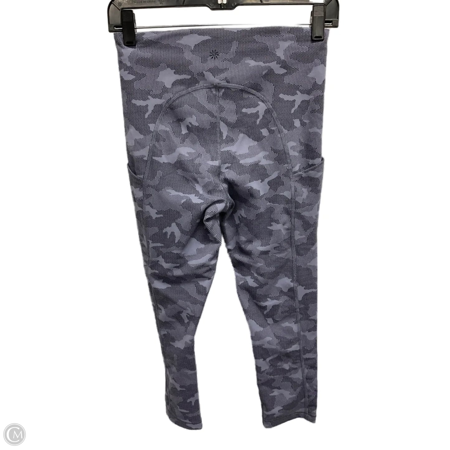 Athletic Capris By Athleta In Purple, Size: S