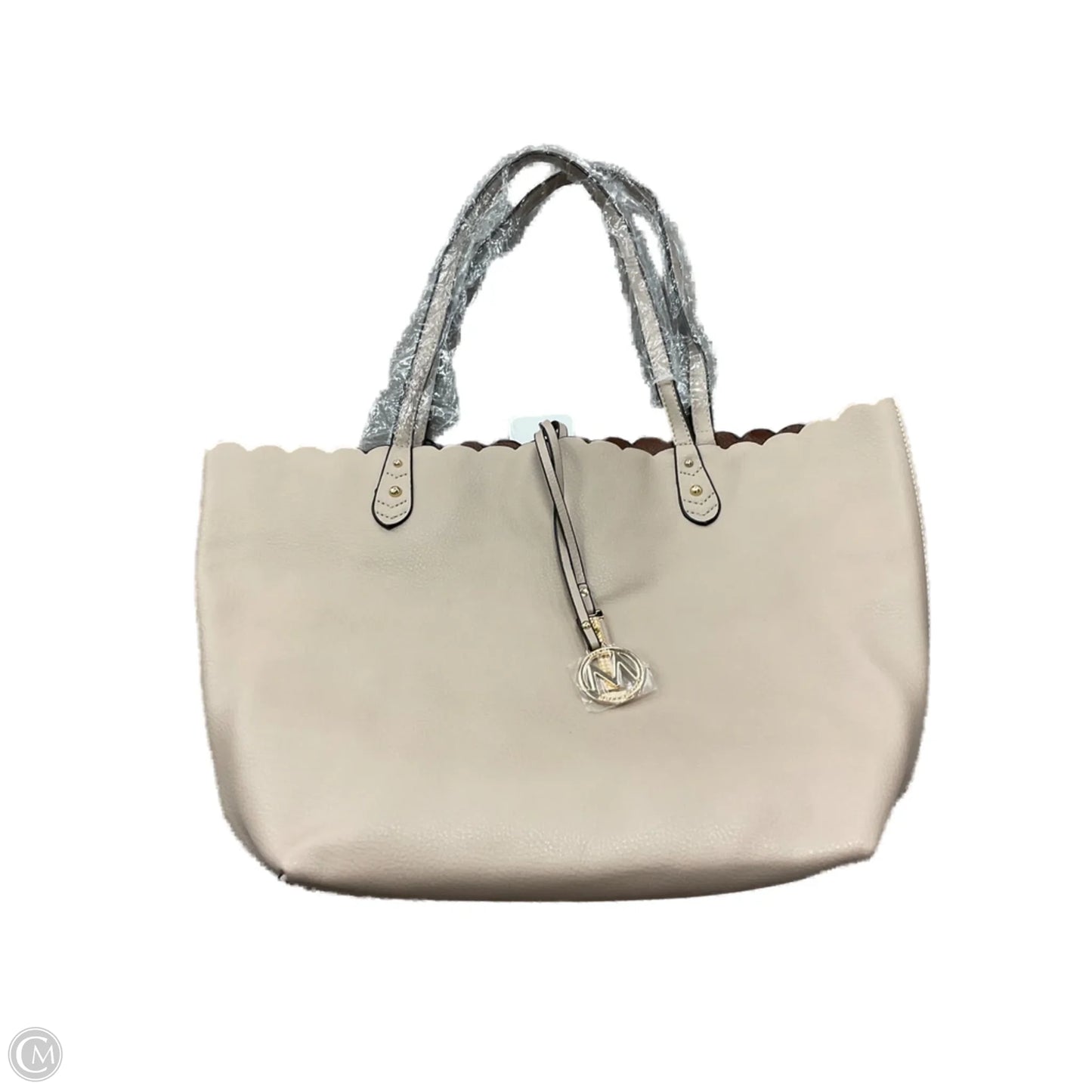 Tote By Clothes Mentor, Size: Large