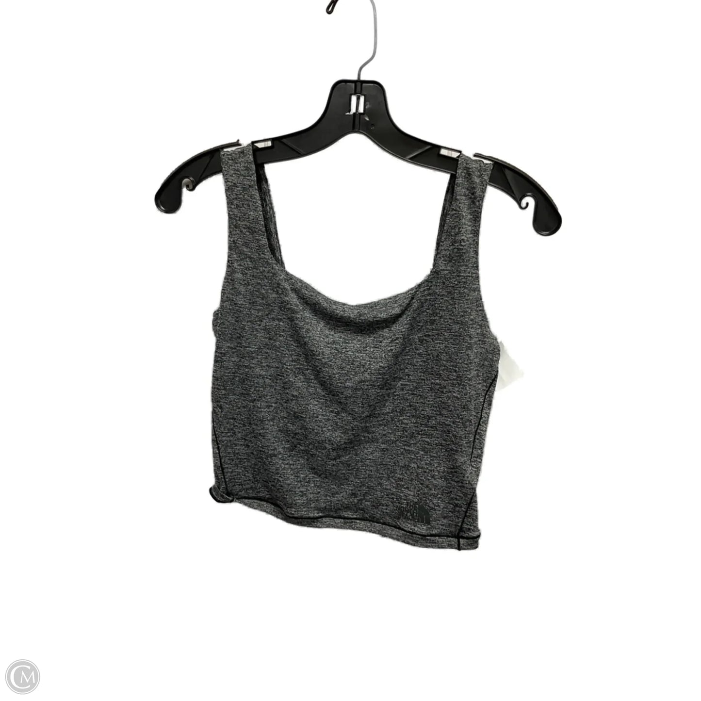 Athletic Tank Top By The North Face In Grey, Size: M