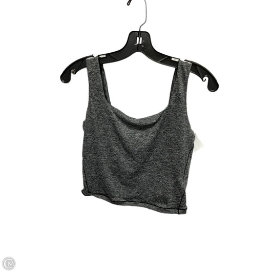 Athletic Tank Top By The North Face In Grey, Size: M