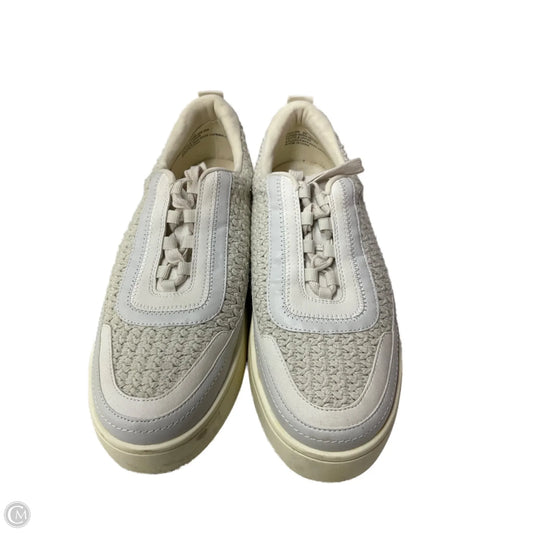 Shoes Sneakers By Frye And Co In Cream, Size: 9