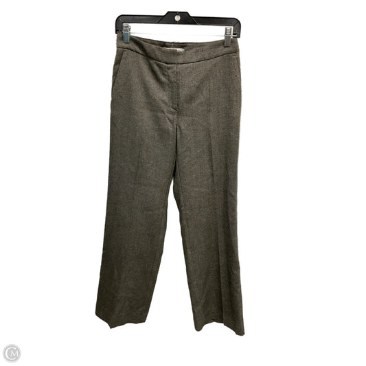 Pants Designer By Max Mara In Grey, Size: 4