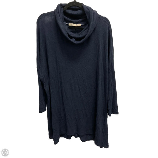 Sweater By Clothes Mentor In Navy, Size: Xl