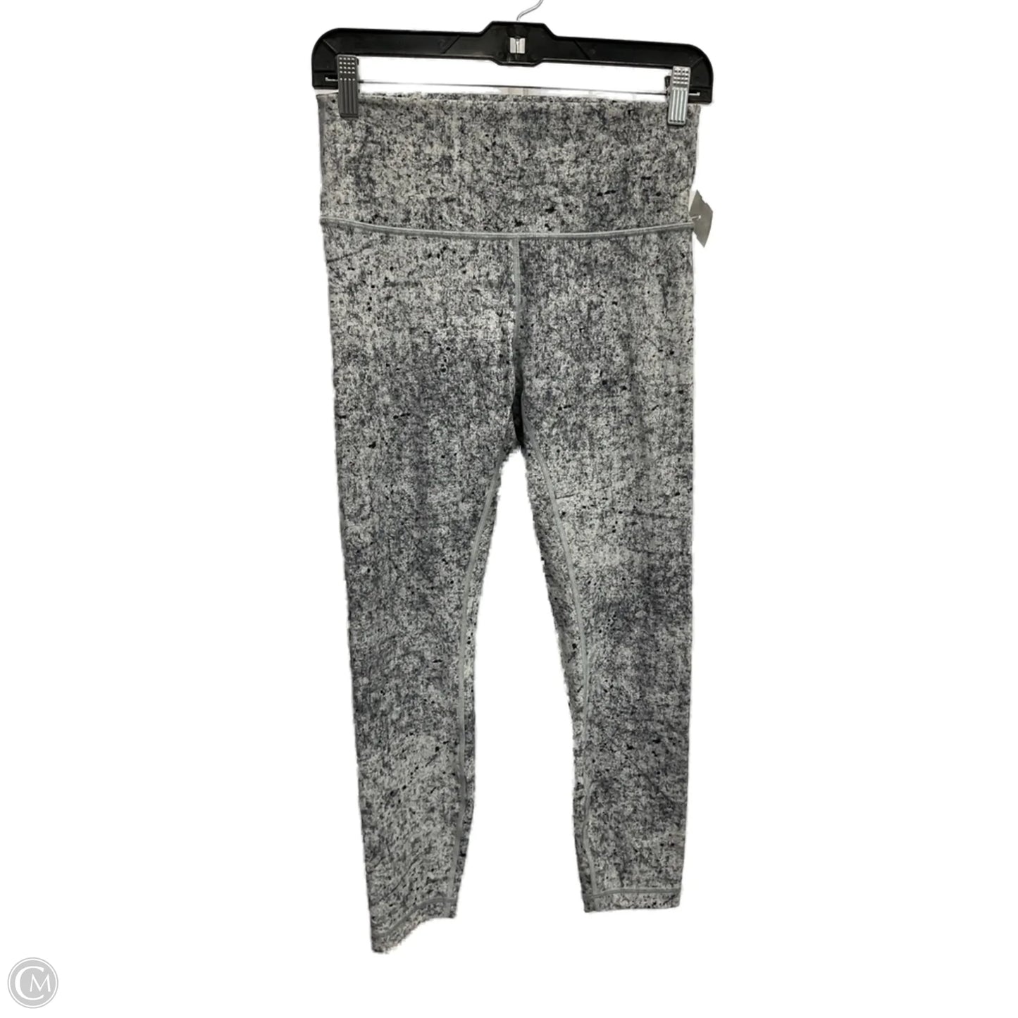 Athletic Leggings By Lululemon In Grey, Size: M