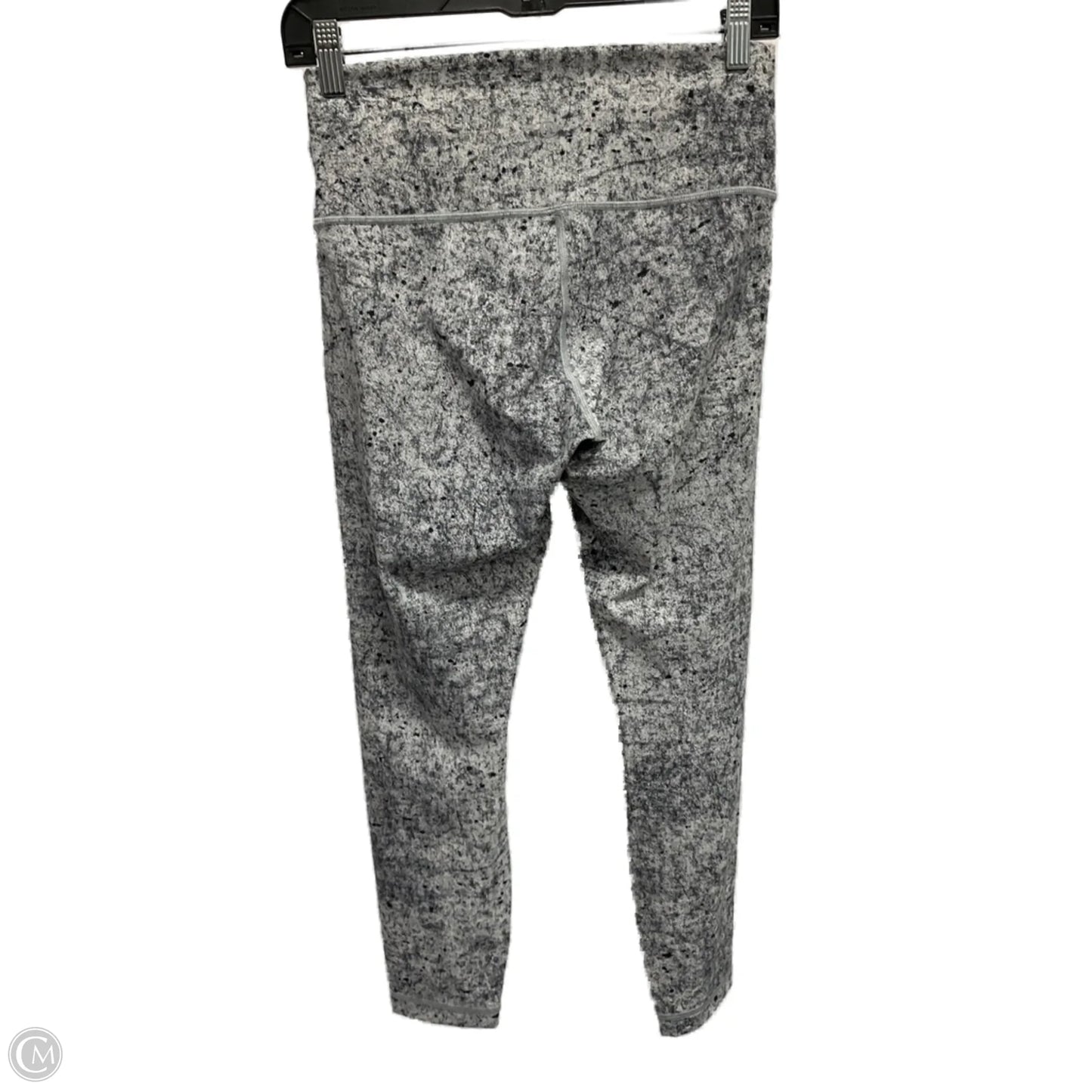 Athletic Leggings By Lululemon In Grey, Size: M