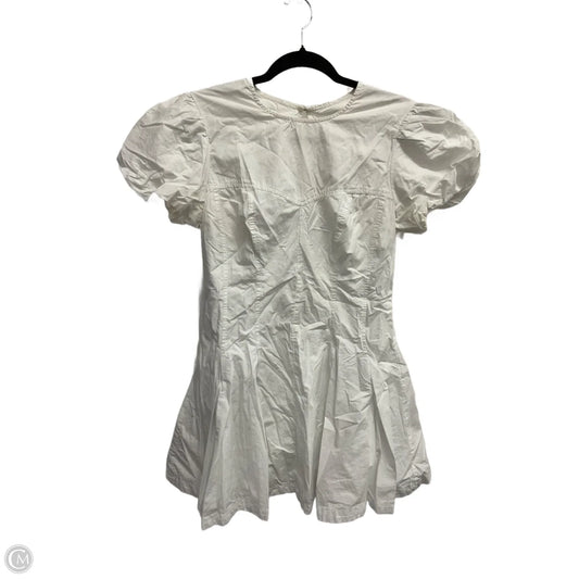 Dress Casual Midi By Maeve In White, Size: S
