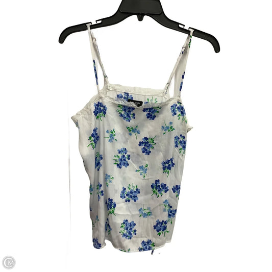 Top Cami Designer By Kate Spade In Floral Print, Size: S
