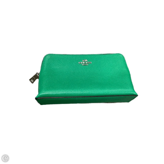 Makeup Bag Designer By Coach, Size: Medium