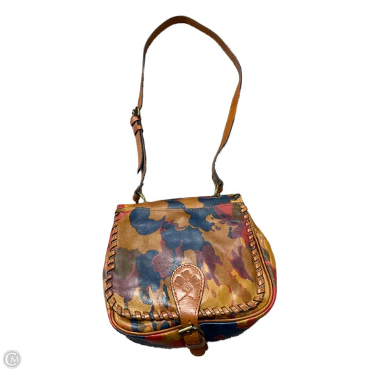 Crossbody Designer By Patricia Nash, Size: Medium