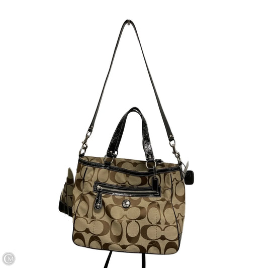 Handbag Designer By Coach, Size: Large