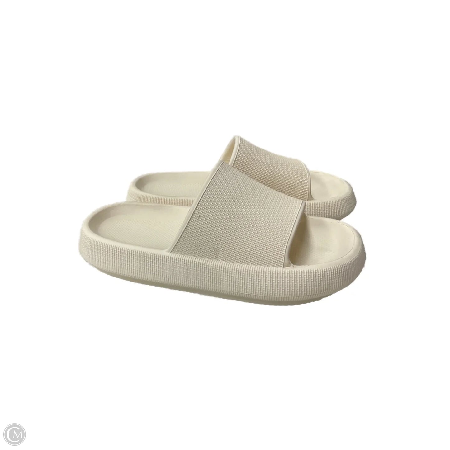 Sandals Sport By Clothes Mentor In Cream, Size: 7