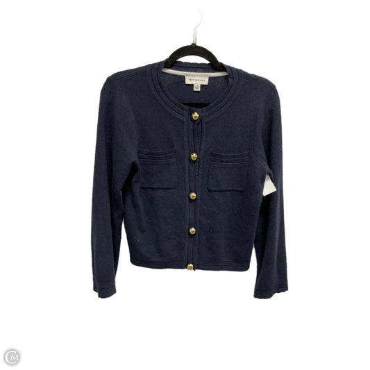 Cardigan By Free Assembly In Navy, Size: Xs