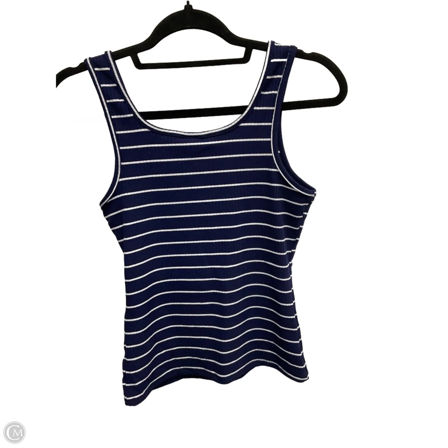 Tank Top By A New Day In Striped Pattern, Size: S