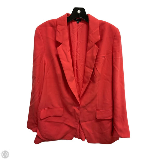 Blazer By Express In Pink, Size: L