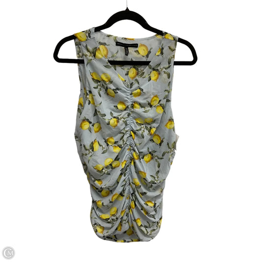 Top Sleeveless By White House Black Market In Multi-colored, Size: Xl