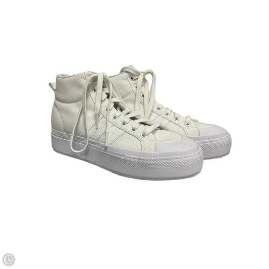 Shoes Sneakers By Adidas In White, Size: 7.5