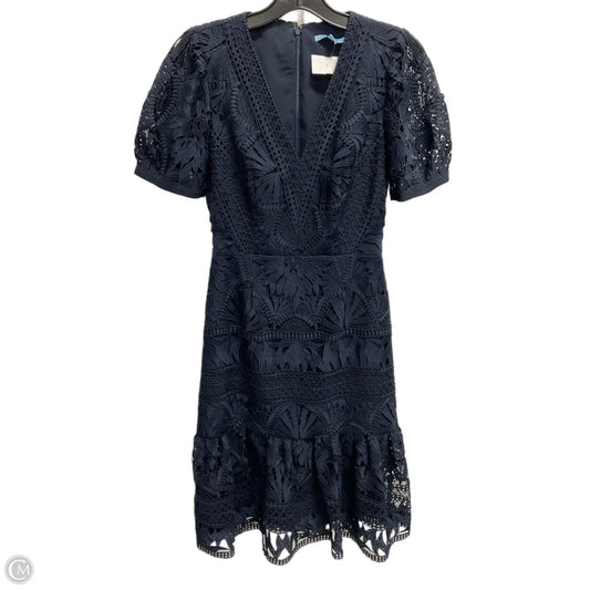 Dress Party Midi By Antonio Melani In Navy, Size: Xs