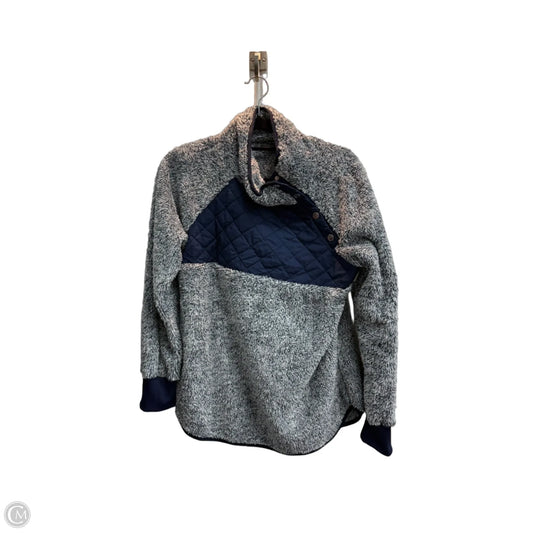 Athletic Fleece By Clothes Mentor In Blue, Size: L