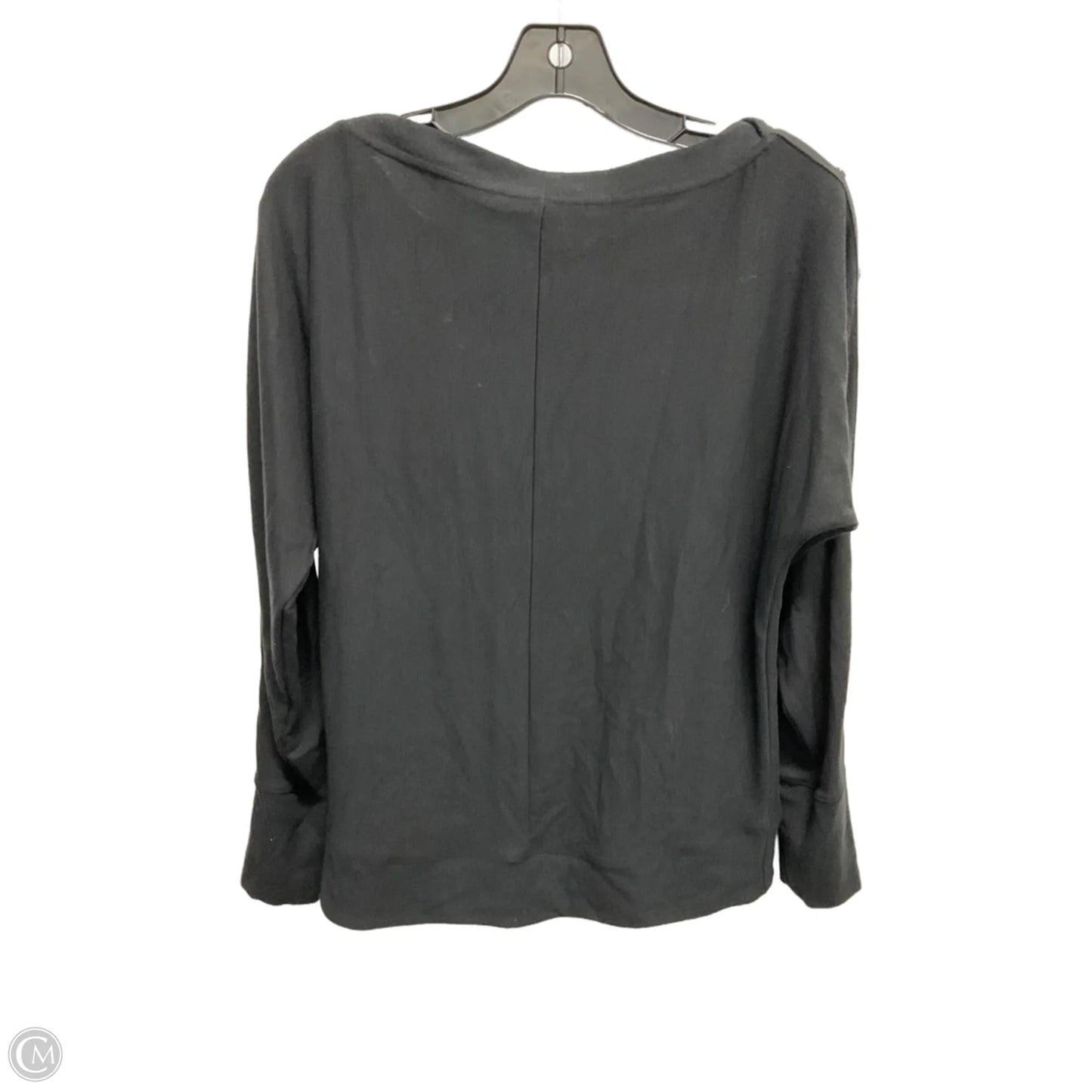 Top Long Sleeve By White House Black Market In Black, Size: Xs