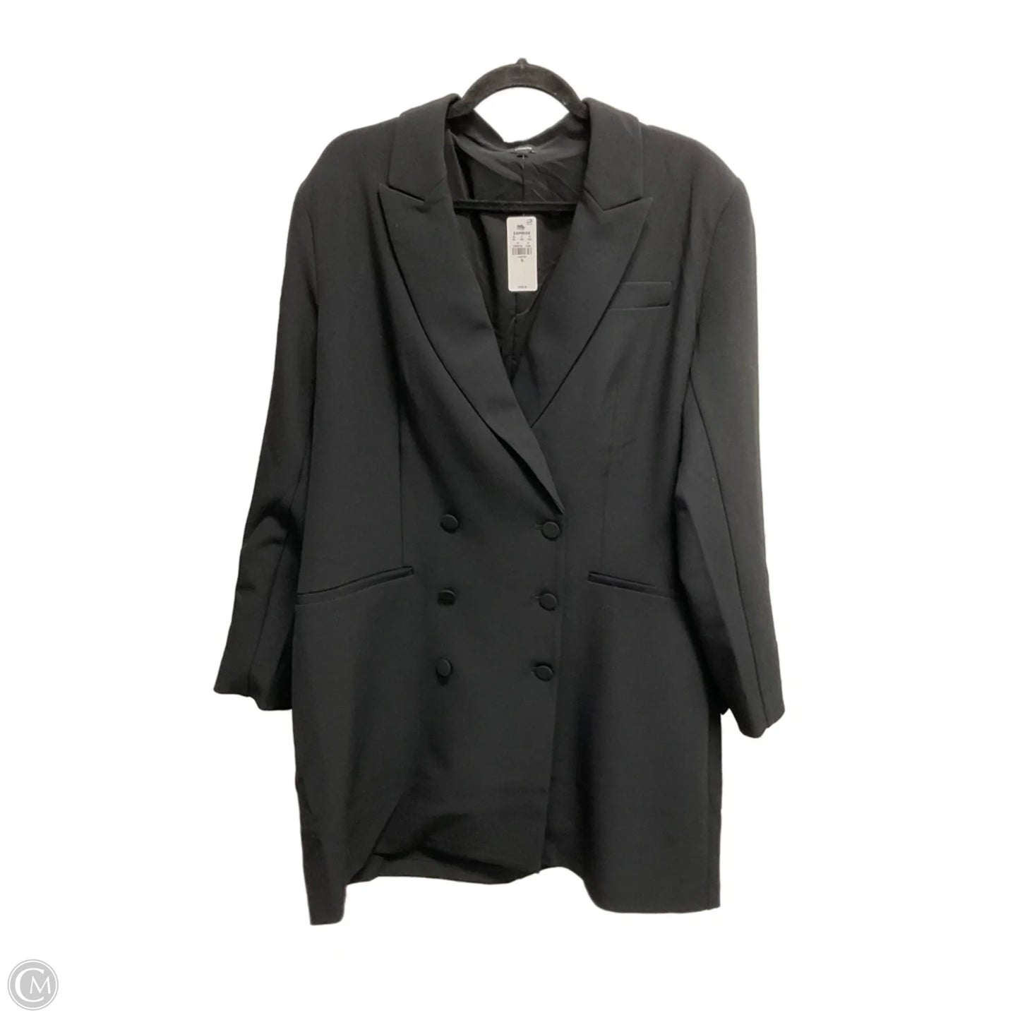 Blazer By Express In Black, Size: Xl