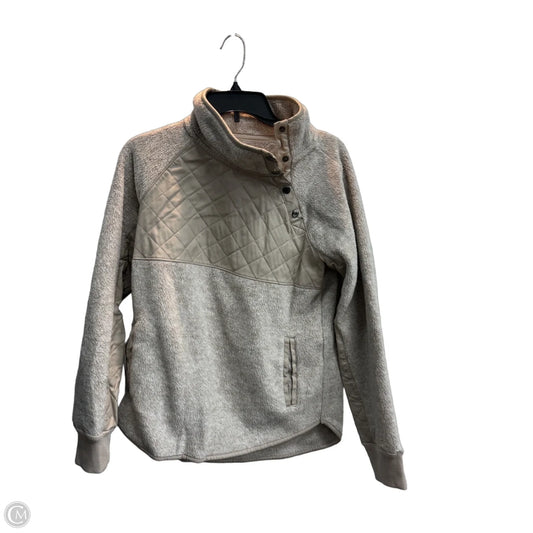 Athletic Fleece By Abercrombie And Fitch In Beige, Size: S