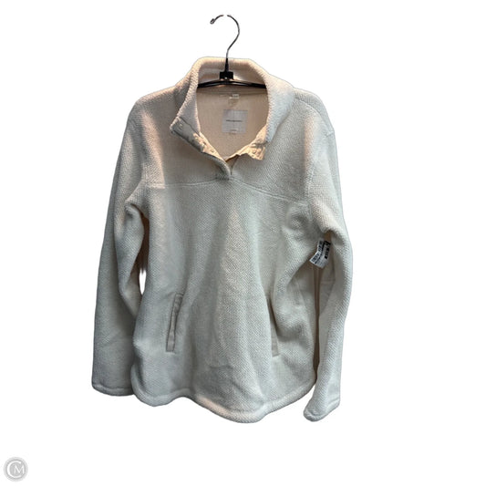 Athletic Fleece By Thread And Supply In Cream, Size: S