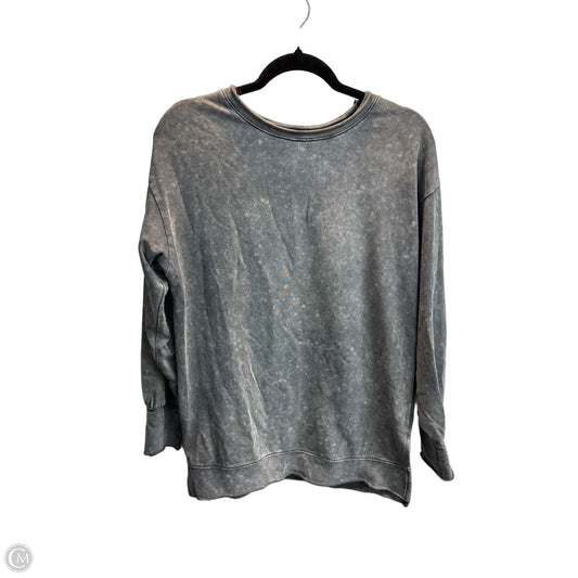 Top Long Sleeve By Mustard Seed In Green, Size: S