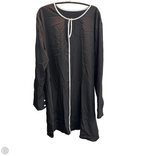 Dress Party Midi By Clothes Mentor In Black, Size: Xl