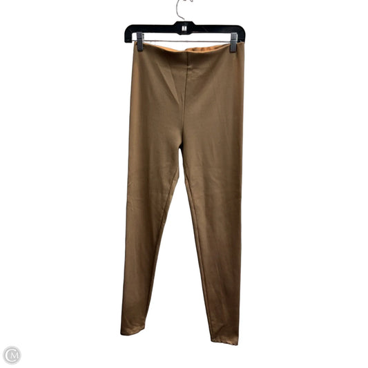 Pants Leggings By H&m In Tan, Size: M
