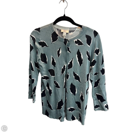 Cardigan By Loft In Blue, Size: Sp